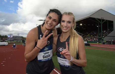 Mady Fagen and Tatiana Gusin