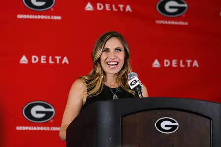 Courtney Kupets Carter press conference