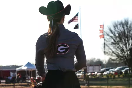 Graysen Stroud rides Peppy