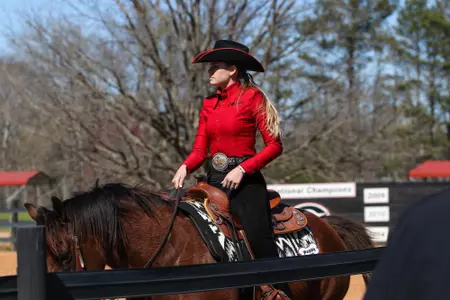 Claudia Spreng with Peppy