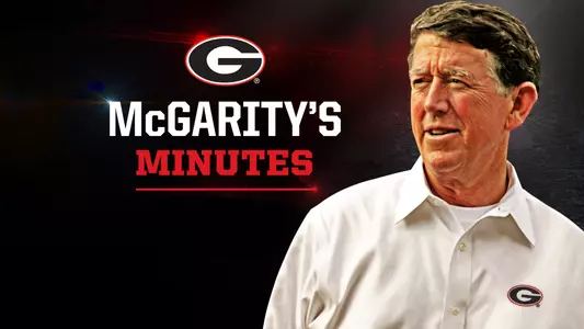 McGarity's Minutes