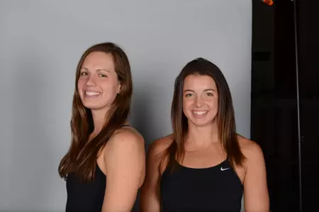 Rachel Zilinskas abd Emily Cameron