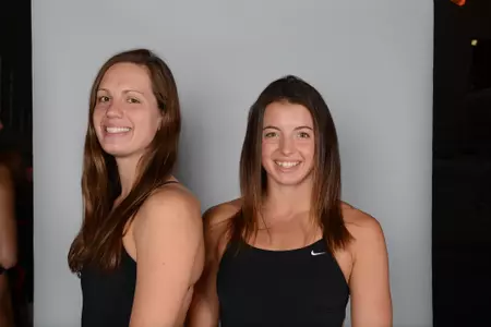 Rachel Zilinskas abd Emily Cameron