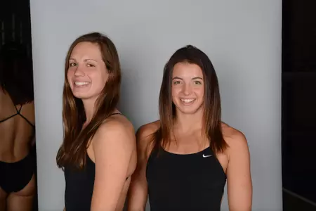 Rachel Zilinskas abd Emily Cameron