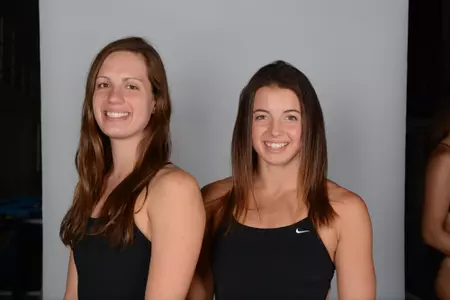 Rachel Zilinskas abd Emily Cameron