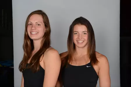 Rachel Zilinskas abd Emily Cameron