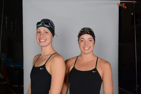 Rachel Zilinskas abd Emily Cameron