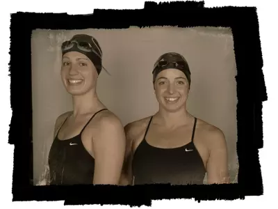 Rachel Zilinskas abd Emily Cameron