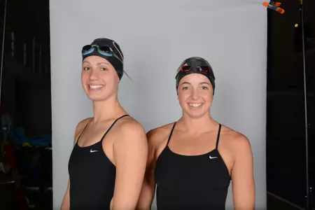 Rachel Zilinskas abd Emily Cameron