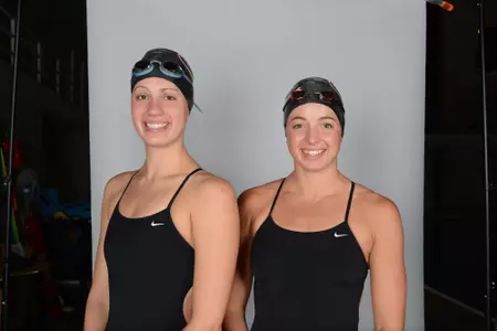 Rachel Zilinskas abd Emily Cameron