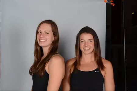 Rachel Zilinskas abd Emily Cameron