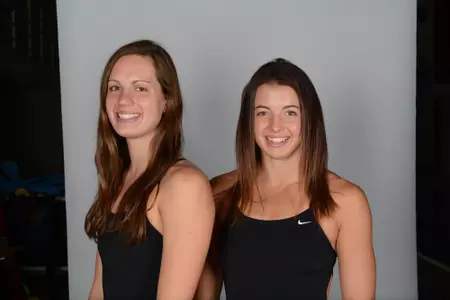 Rachel Zilinskas abd Emily Cameron