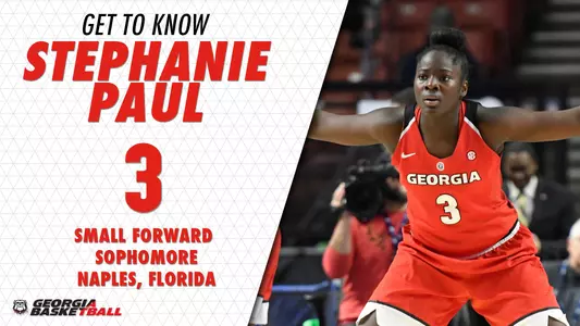 Stephanie Paul Get To Know