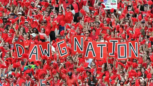 UGA Fans Dawg Nation