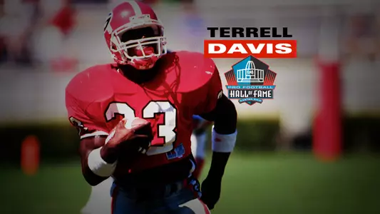 Terrell Davis - Hall of Fame
