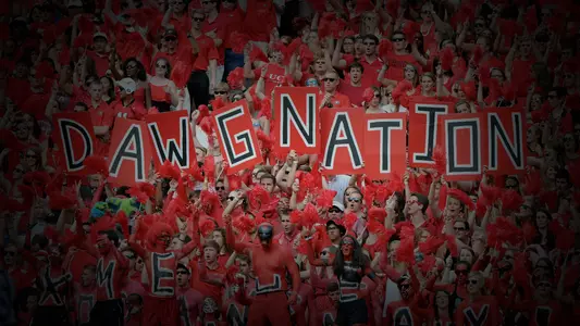 Dawg Nation - Sanford Stadium - Fans
