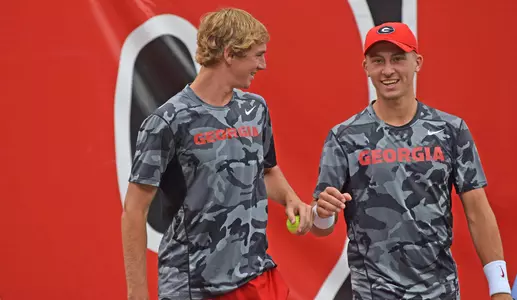 Robert Loeb and Jan Zielinski captured the Southern Intercollegiate Championships doubles title Monday.
