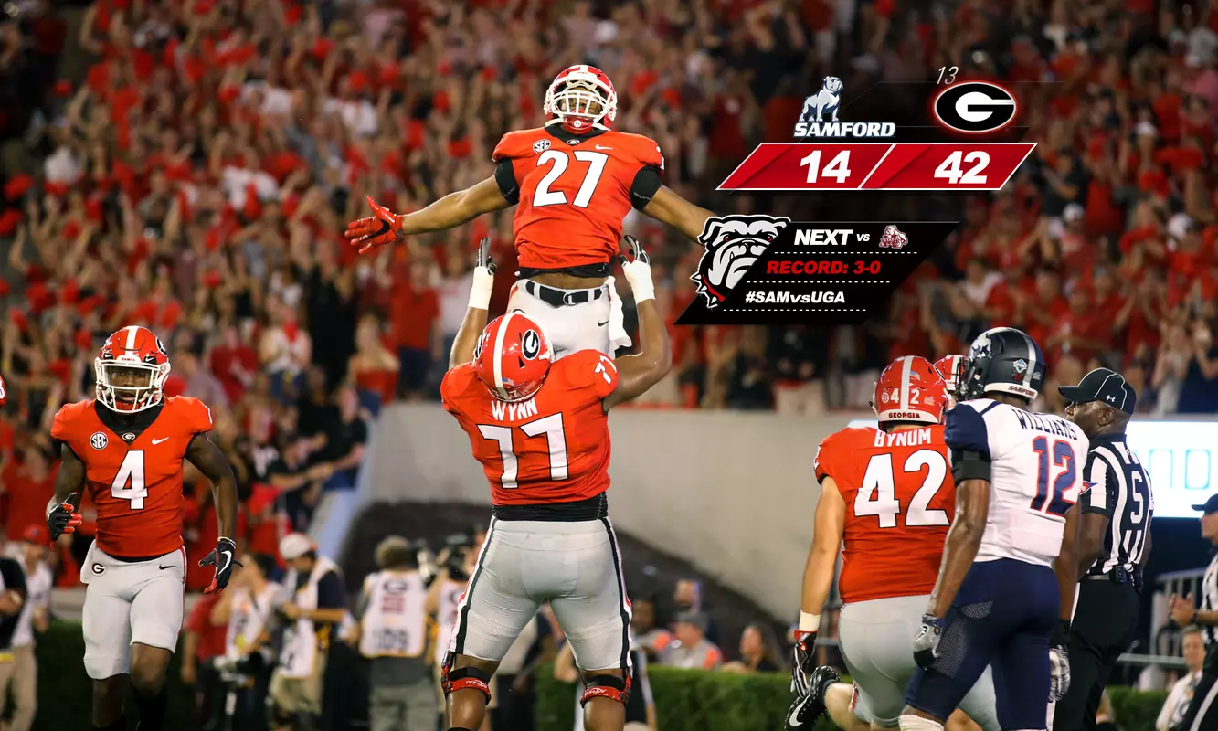 17FB Postgame - Samford