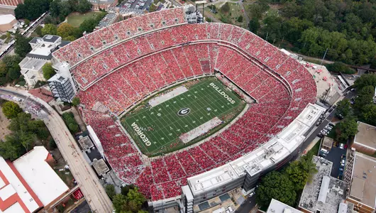 Sanford Stadium Aerial