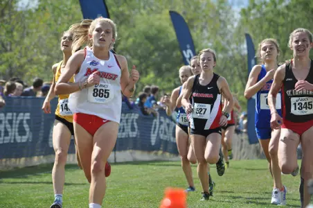 2017 Paul Short Run - Caroline Dickey