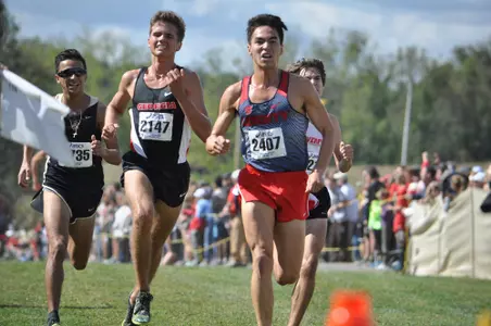 2017 Paul Short Run - Austin Sprague