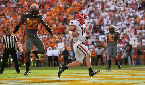 NCAA Football: Georgia at Tennessee