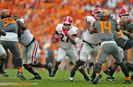 NCAA Football: Georgia at Tennessee