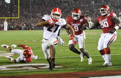 NCAA Football: Rose Bowl-Oklahoma vs Georgia