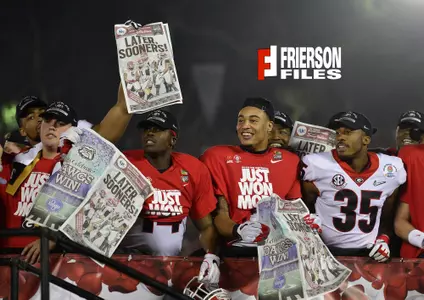 Rose Bowl Postgame - Frierson Files