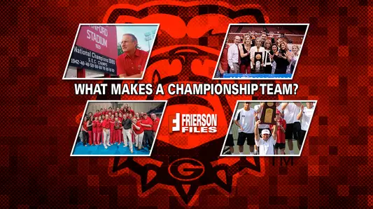 What Makes A Championship Team - Frierson