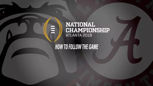 How to Follow the National Championship