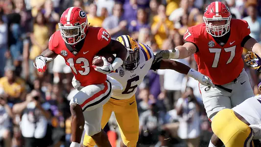 18FB Holyfield vs. LSU