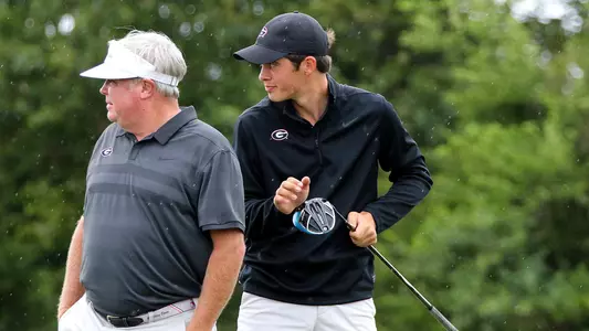 Morning round of the 36-holes scheduled for Monday were played at Squre Creek Country Club, Choudrant, LA on 15Oct2018. Photo by TOM MORRIS/LATechSporrtsPix.com. c.2018.Louisiana Tech Alumni Foundation, Ruston, LA. All Rights Reserved