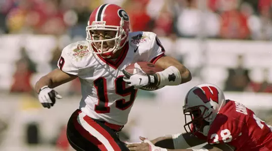 Hines Ward Action Shot