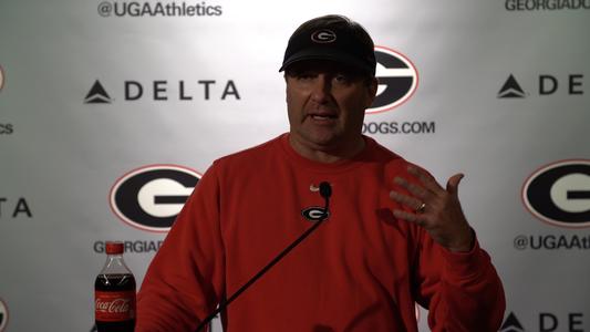 Kirby Smart Press Conference