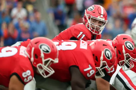 NCAA Football: Florida at Georgia