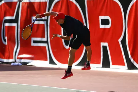 Day 1 Complete at ITA All-America Championships