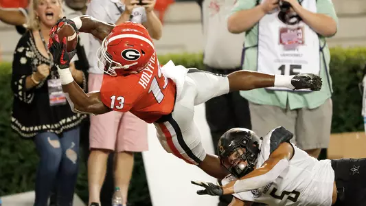Elijah Holyfield vs. Vanderbilt