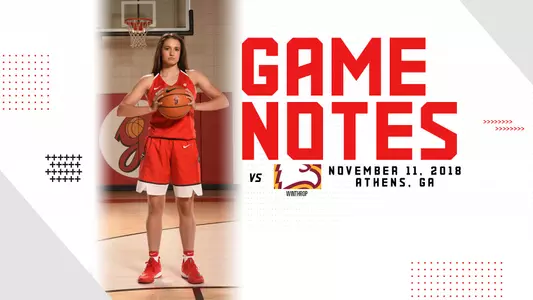 18WBB Notes Winthrop