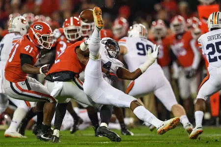NCAA Football: Auburn at Georgia