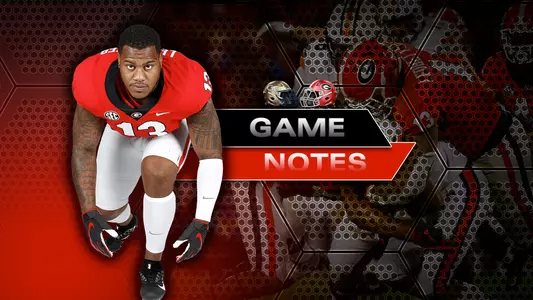 18FB Game Notes - Georgia Tech