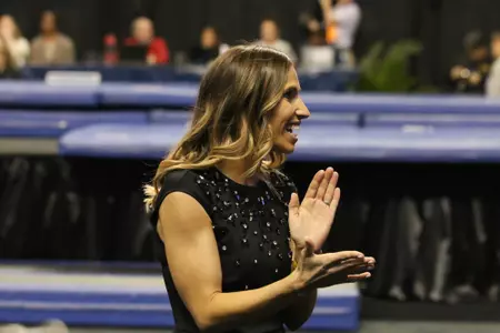 Courtney Kupets Carter- 2018 nationals