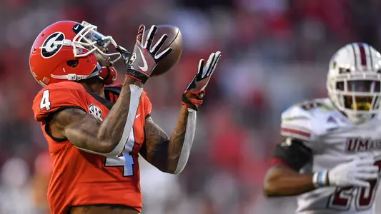 Mecole Hardman vs. UMass