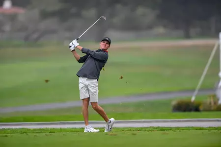 Georgia's Trent Phillips during The Carmel Cup at Pebble Beach Golf Links in Pebble Beach, Calif., Aug. 31-Sept. 2. (Photo by John Weast)