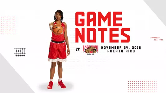 18WBB Notes - Maryland