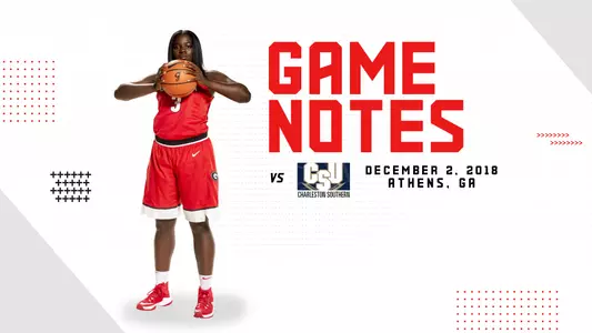 28WBB Notes - Charleston Southern