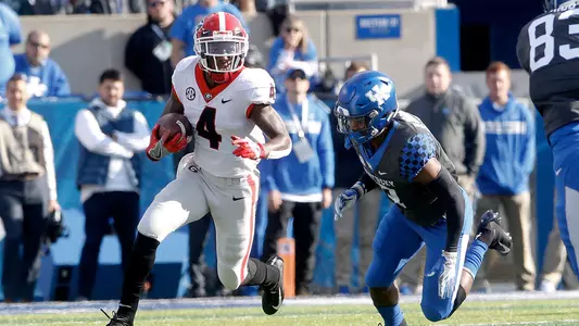 Mecole Hardman - UK Game