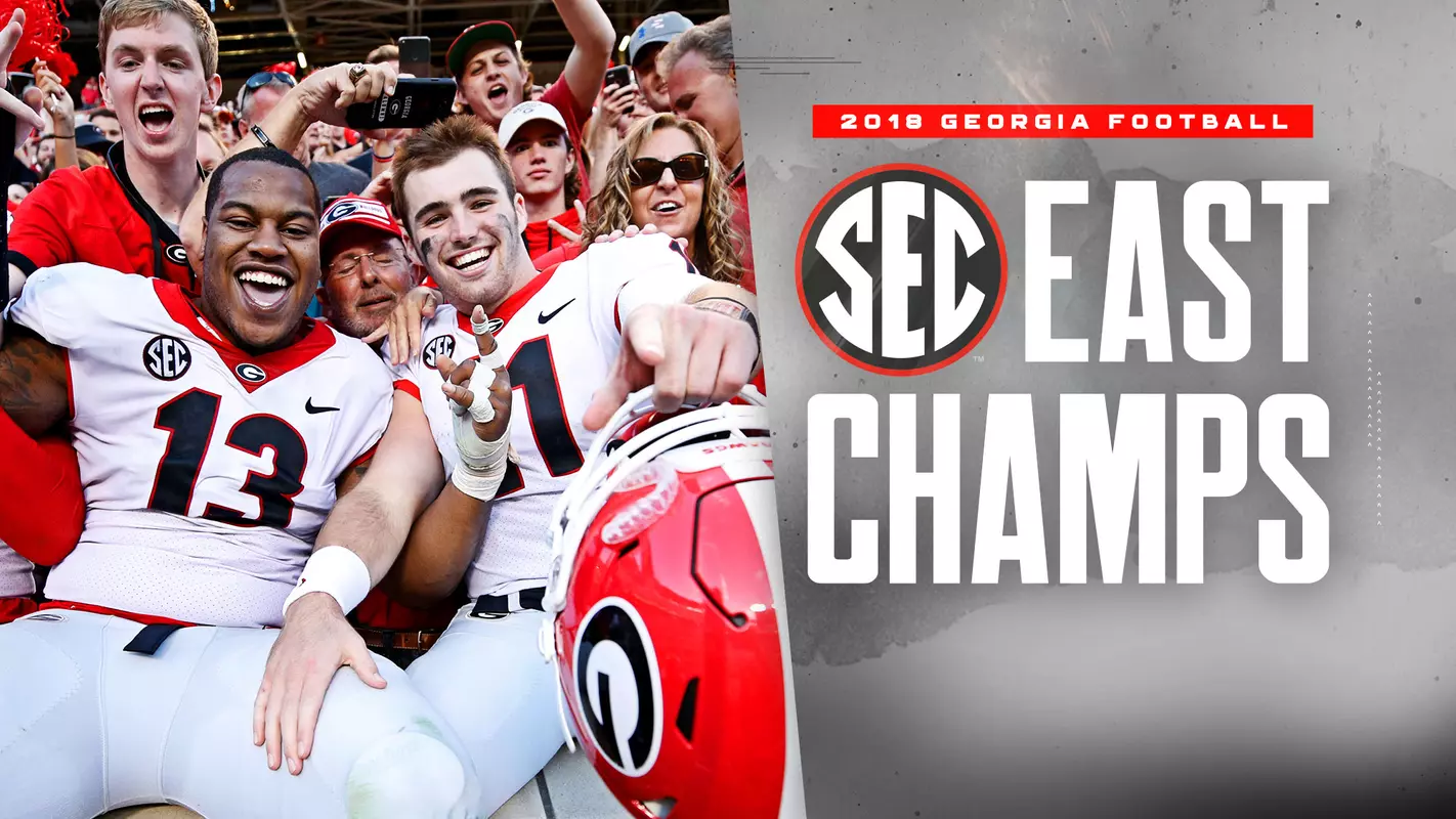 SEC East Champs Graphic