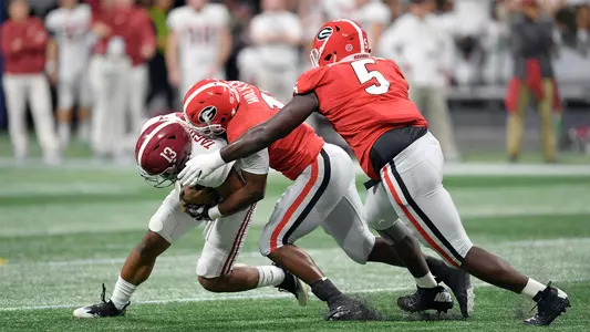 D'Andre Walker sack SEC Championship
