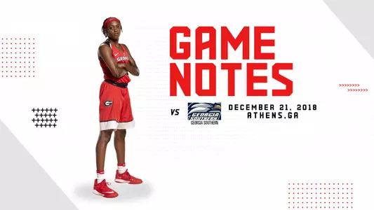 18WBB Notes - Georgia Southern